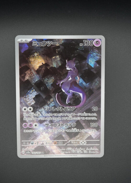 pokemon Mewtwo (sv2a 183) jap micro punti