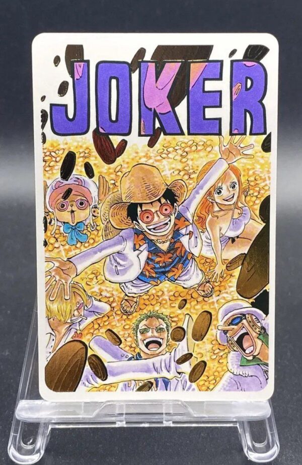 Mazzo promozionale del film One Piece Gold sigillato