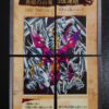 Blue-Eyes White Dragon's 3-Body Connection (4-card version)