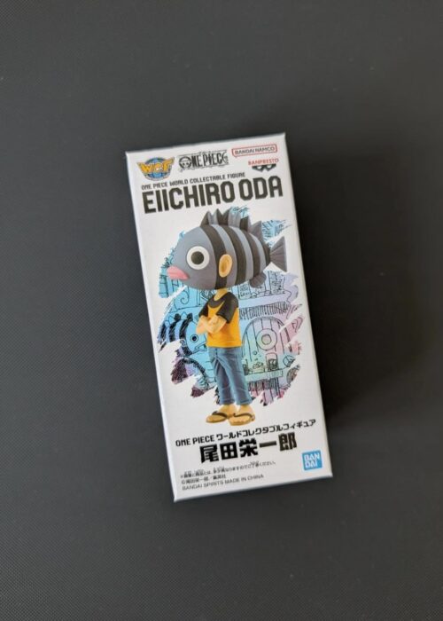 Figure One Piece World Eiichiro Oda Sealed