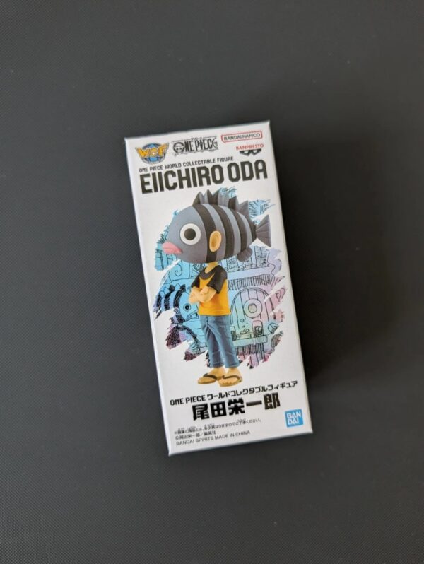 Figure One Piece World Eiichiro Oda Sealed