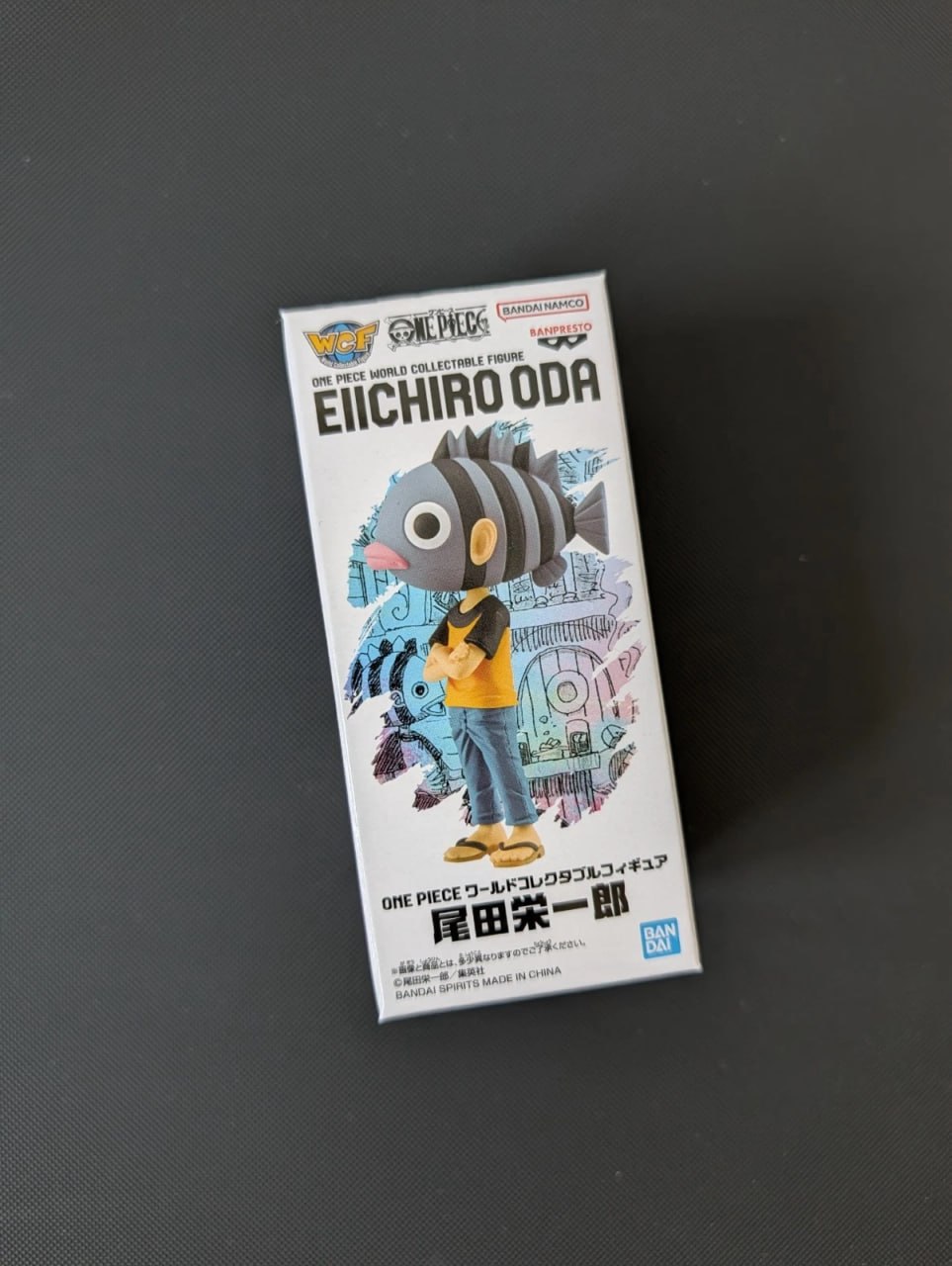 Figure One Piece World Eiichiro Oda Sealed
