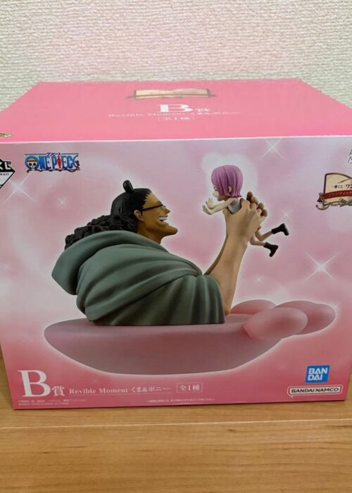Figure Ichiban Kuji One Piece Dramatic Memories - B Prize Revible Moment Kuma & Bonney