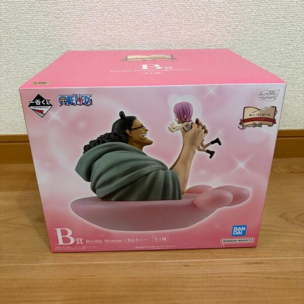 Figure Ichiban Kuji One Piece Dramatic Memories - B Prize Revible Moment Kuma & Bonney