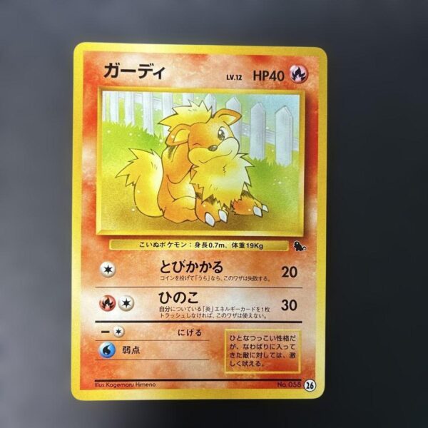 Growlithe Intro Pack Squirtle