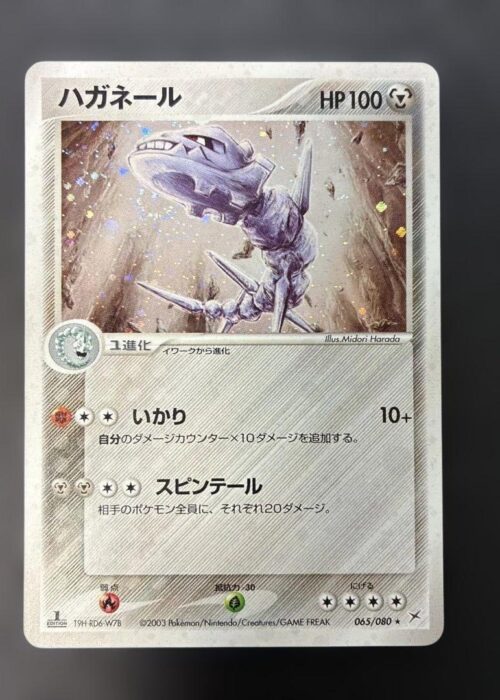 Steelix Holo Magma VS Aqua: Two Ambitions