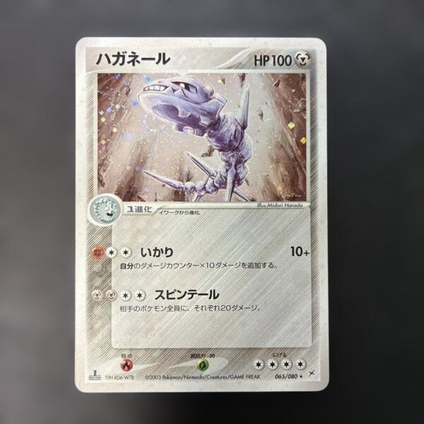 Steelix Holo Magma VS Aqua: Two Ambitions