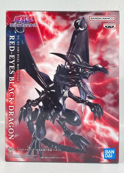 Figure Banpresto Bandai Spirits Red-Eyes Black Dragon