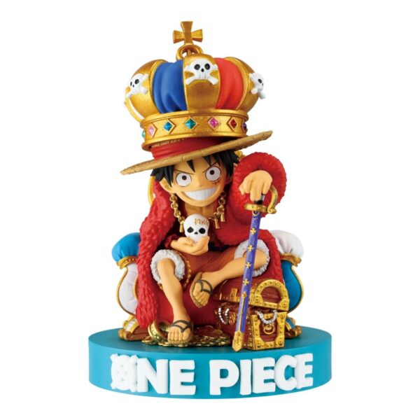 Figure One Piece Base Shop Luffy King