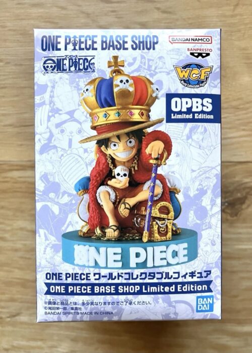 Figure One Piece Base Shop Luffy King