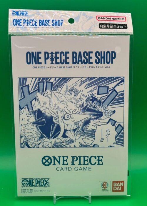 Folder One Piece Base Shop Limited Card Collection Sealed