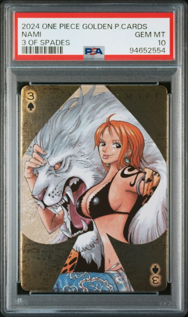 Mazzo One Piece Golden Cards sigillato