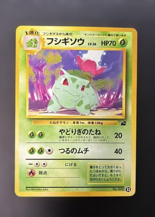Ivysaur Intro Pack Bulbasaur