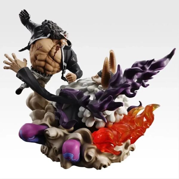 Figure Ichiban Kuji One Piece Future Island Egghead Burst of Energy - Last One Prize Bartholomew Kuma vs. Jaygarcia Satu