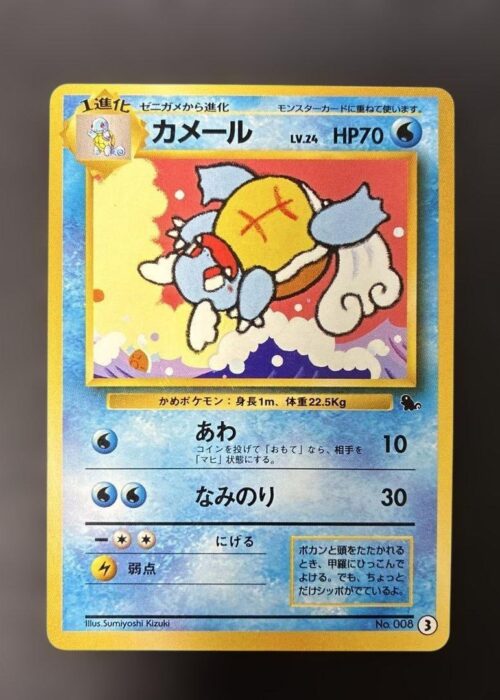 Wartortle Intro Pack Squirtle
