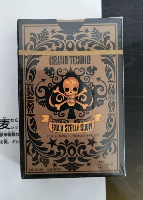 Mazzo promozionale del film One Piece Gold sigillato