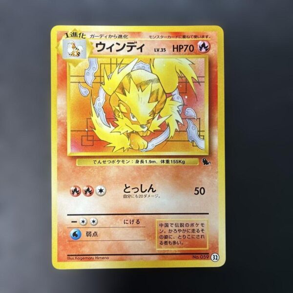 Arcanine Intro Pack Squirtle