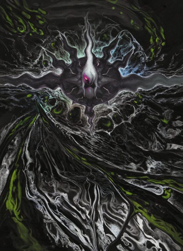 Mega Darkrai SAR Abyss Eye