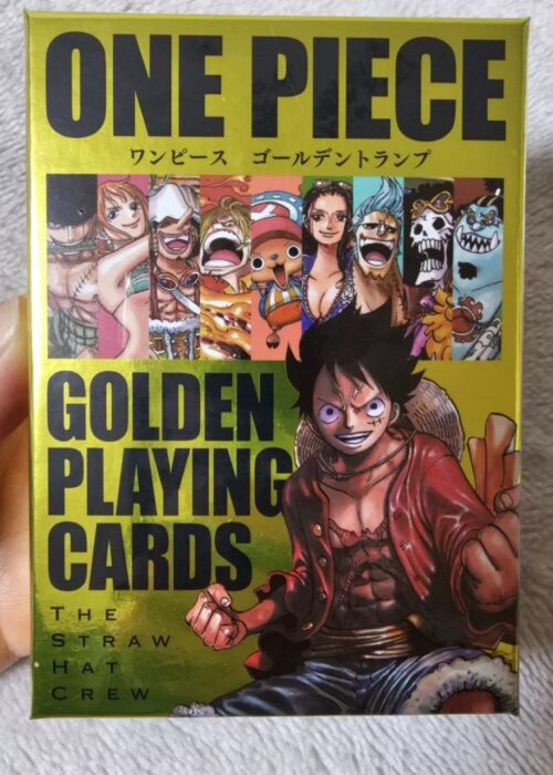 Mazzo One Piece Golden Cards sigillato