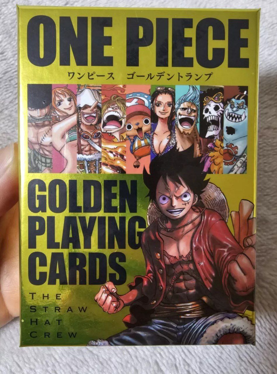 Mazzo One Piece Golden Cards sigillato
