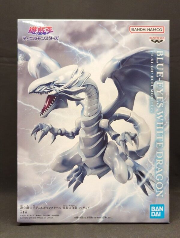 Figure Banpresto Bandai Spirits Blue-Eyes White Dragon