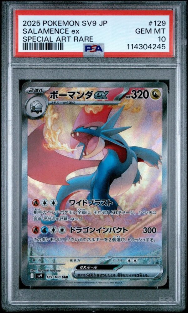 Salamence SAR Battle Partners