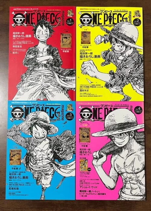 One Piece Magazine Vol.1 Shueisha Mook - 35€ cad.