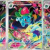 Trio Bulbasaur AR, Ivysaur AR e Mega Venusaur SAR Mega Brave