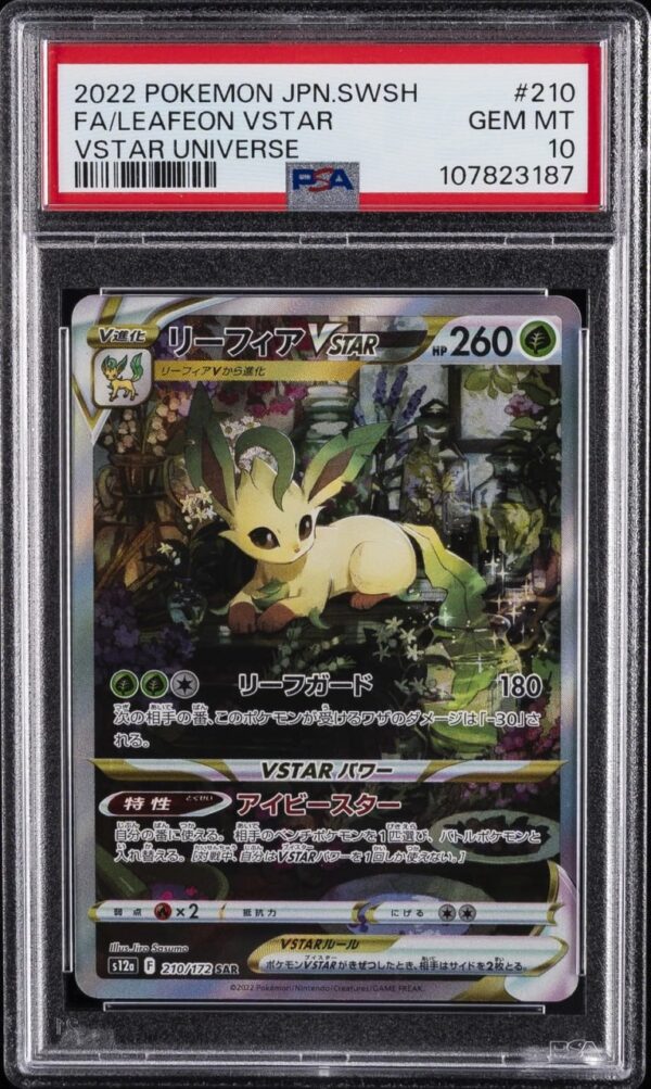 Leafeon SAR Vstar Universe