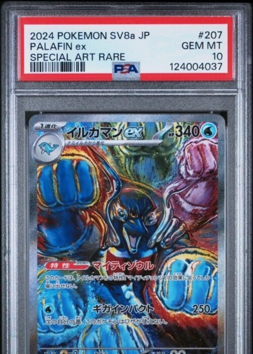 Palafin SAR PSA 10, illustrato dal creatore di Ken il Guerriero