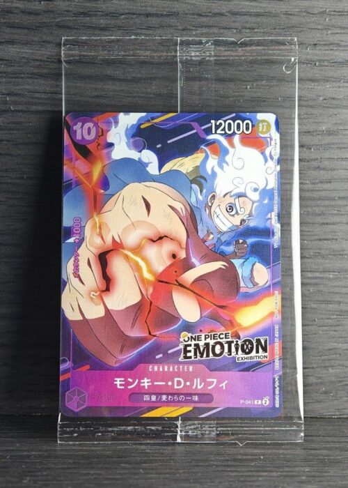 Luffy Emotion Exhibition Sealed