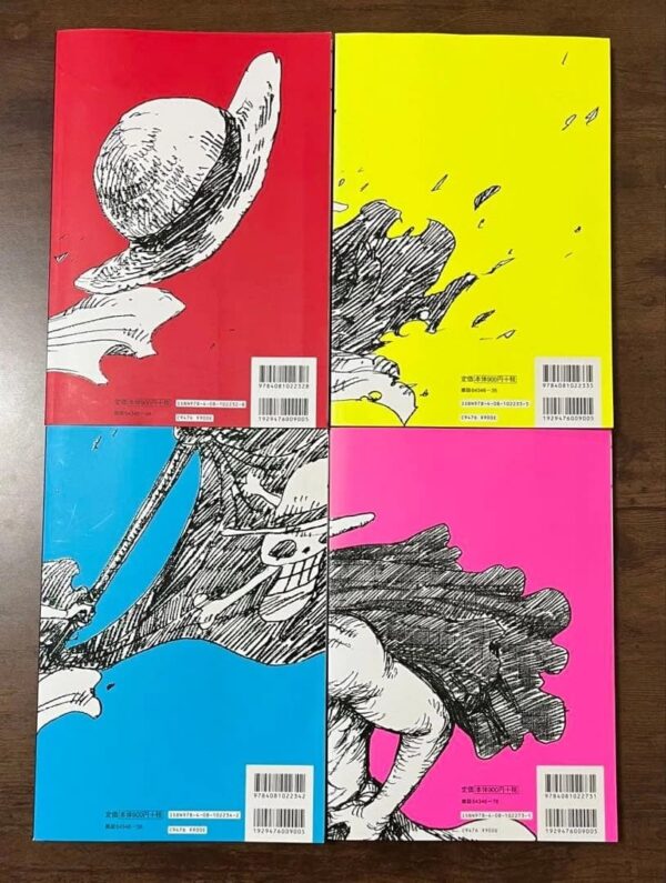 One Piece Magazine Vol.1 Shueisha Mook - 35€ cad.
