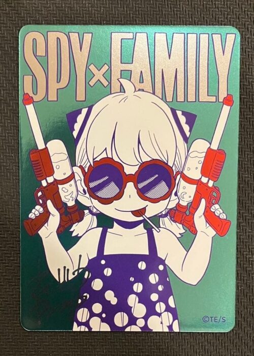 Promo SPY X FAMILY Shueisha NatsuComi 2026