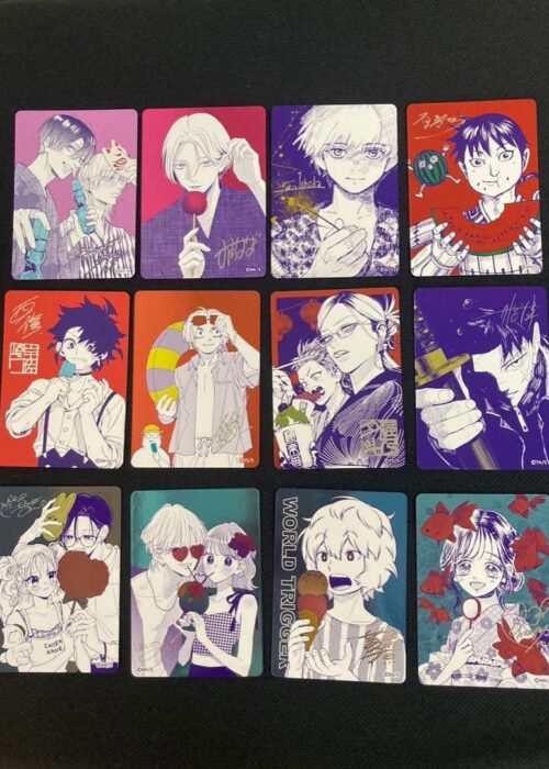 Complete Set Promo Shueisha NatsuComi 2026