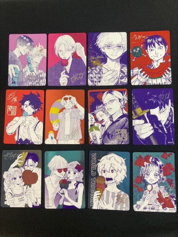 Complete Set Promo Shueisha NatsuComi 2026