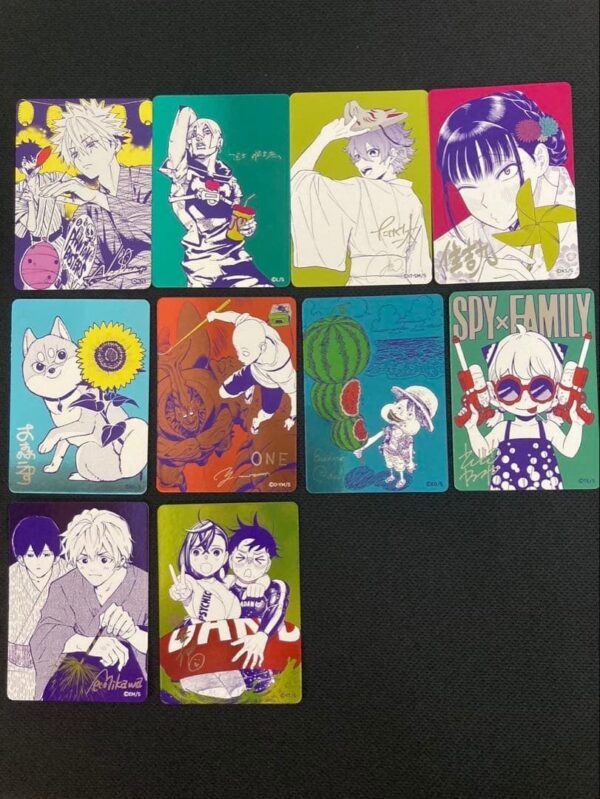Complete Set Promo Shueisha NatsuComi 2026