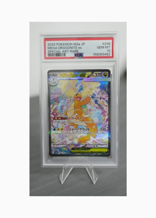 Mega Dragonite ex PSA 10 m2a 246 Pokemon giapponese MEGA Dream ex