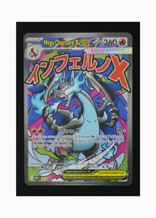 Mega Charizard X ex MEP 023 Pokemon MEP Black Star Promos