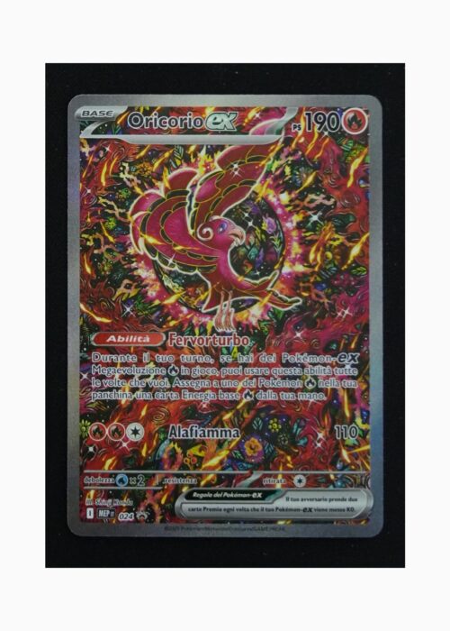 Oricorio ex MEP 024 Pokemon MEP Black Star Promos