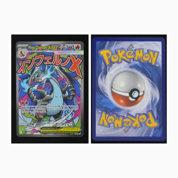Mega Charizard X ex MEP 023 Pokemon MEP Black Star Promos