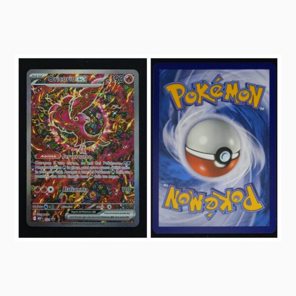 Oricorio ex MEP 024 Pokemon MEP Black Star Promos