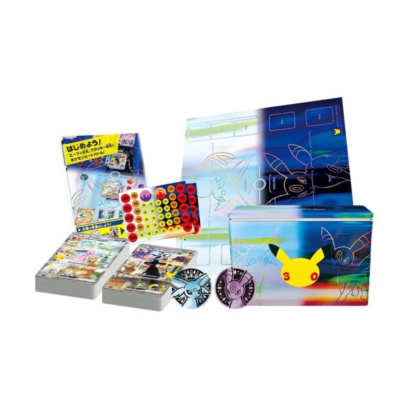 30th Celebration Premium Set Espeon & Umbreon