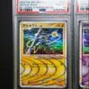 Set completo Arceus Holo PSA 10 · Arceus LV.X Deck 1st Edition 2009