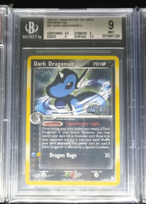 Dark Dragonair (31/109) Stamped EX Team Rocket Returns