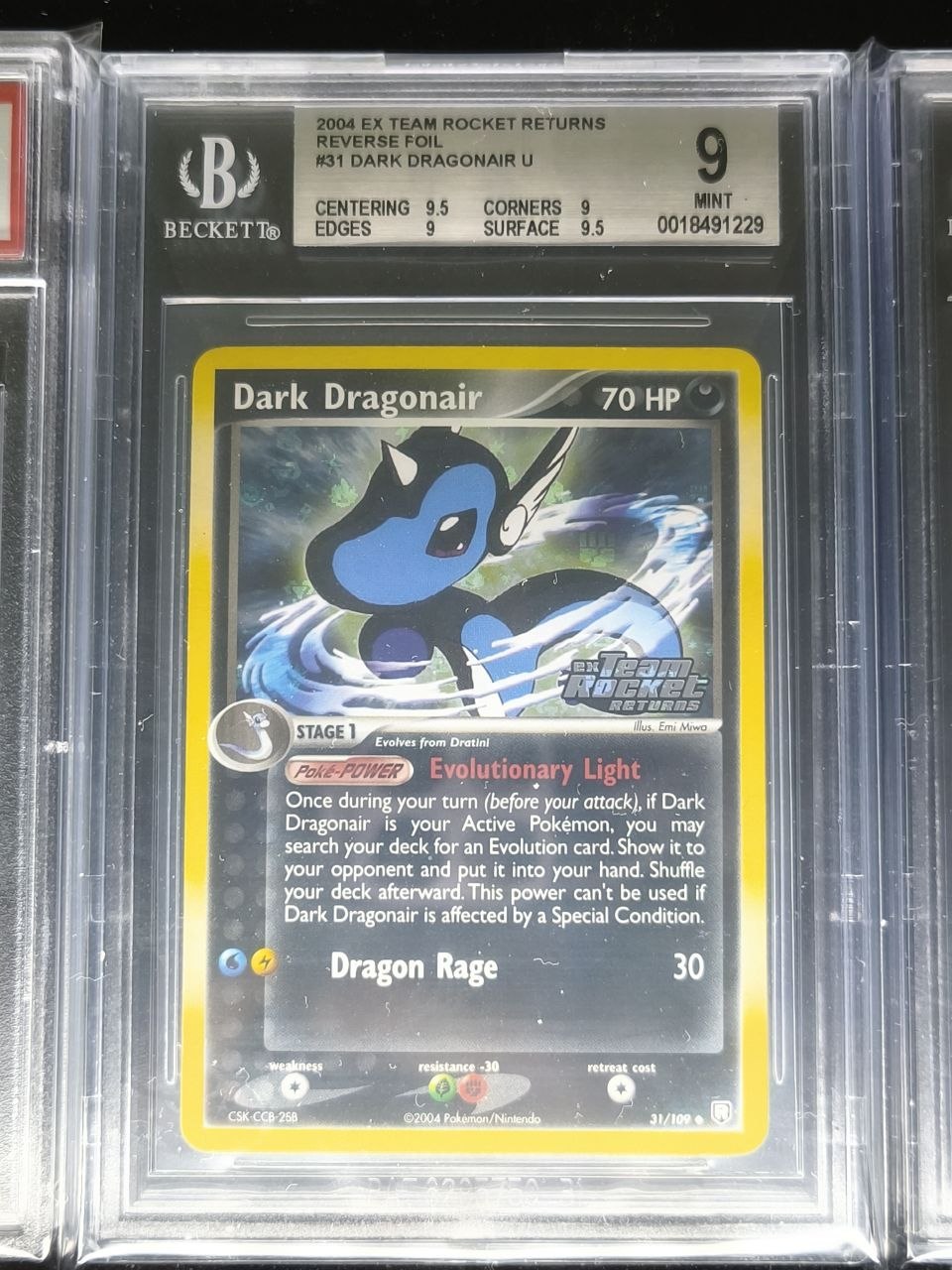 Dark Dragonair (31/109) Stamped EX Team Rocket Returns