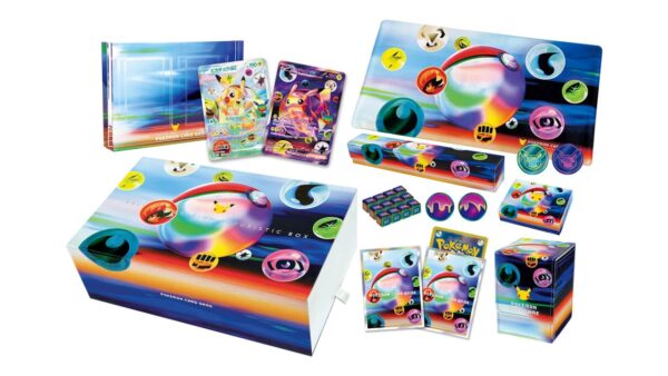 30th Anniversary Futuristic Box