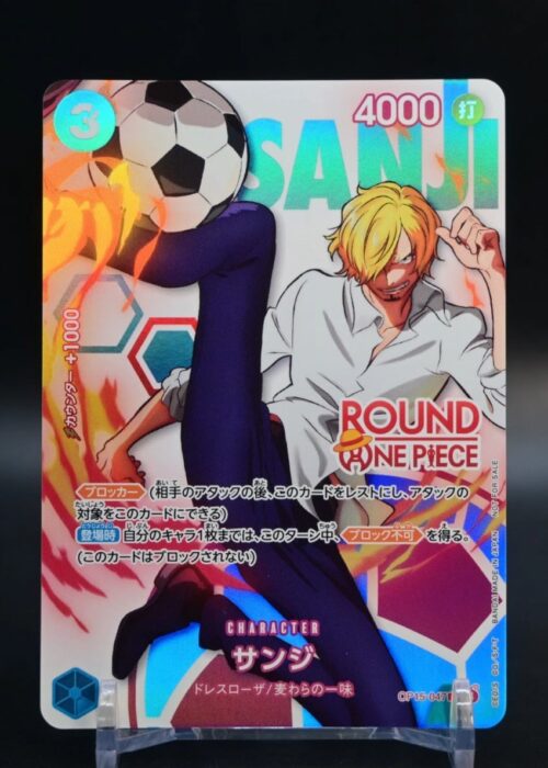 Sanji (OP15-047) Round1