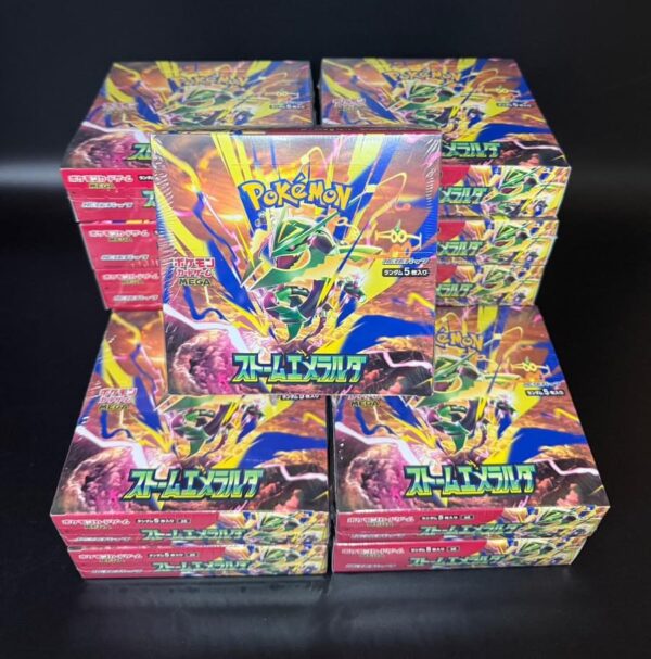 Box Storm Emeralda
