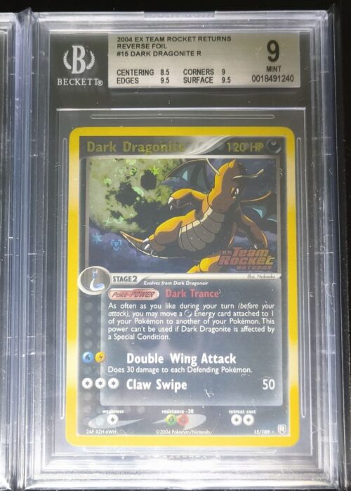 Dark Dragonite (15/109) Stamped EX Team Rocket Returns