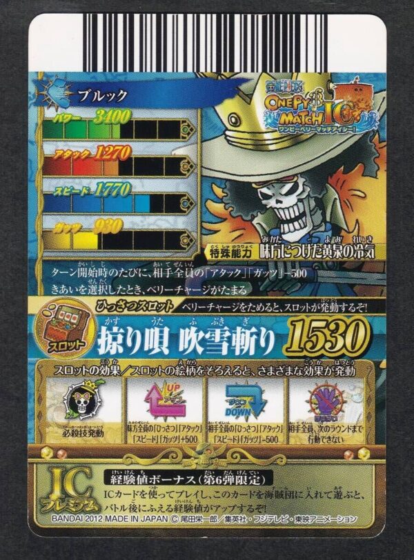Brook CP IC6-CP9 One Py Berry Match IC (Data Carddass)